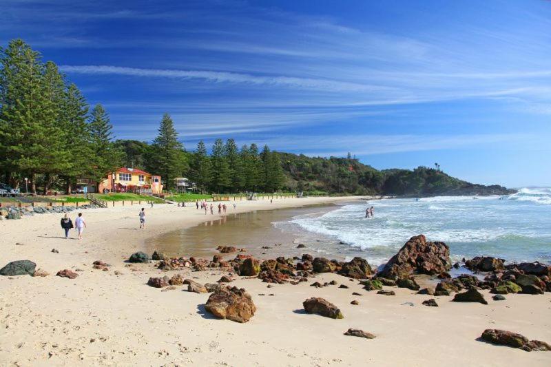 Flynns Beach Resort Port Macquarie Esterno foto